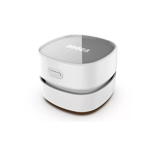 YP Select Petit aspirateur de bureau robotique à main robotique exotique cadeau créatif-BLANC