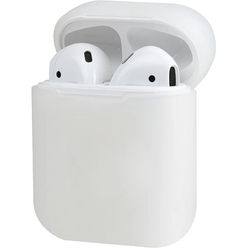 Coque Silicone Apple AirPods Transparente Bigben