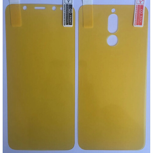 PHONECARE Double film Protection d'écran Face et Dos - Huawei Mate 10 Lite