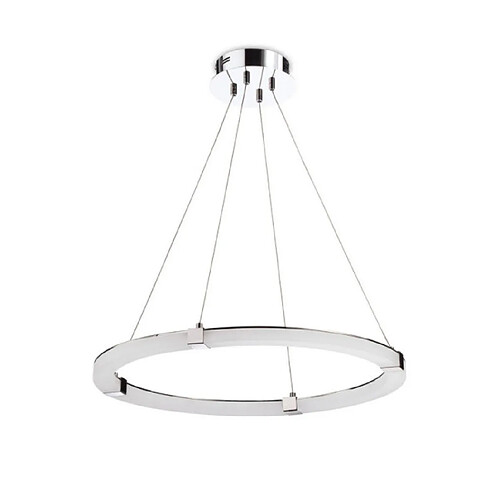 Luminaire Center Suspension LED TaccÃa Chrome poli