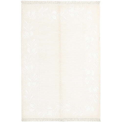 Vidal Tapis de laine 183x119 beige Darya