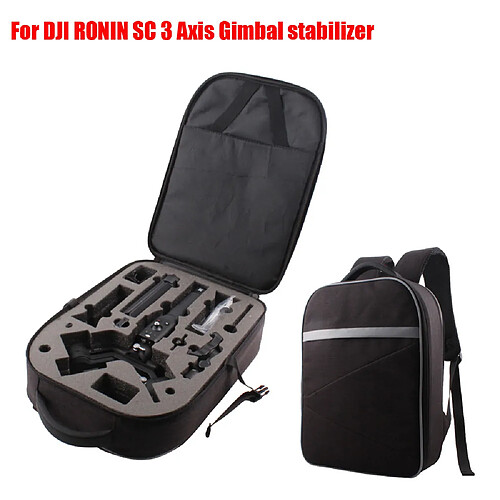 Sac à bandoulière durable imperméable portable de protection de stockage pour DJI Ronin-SC