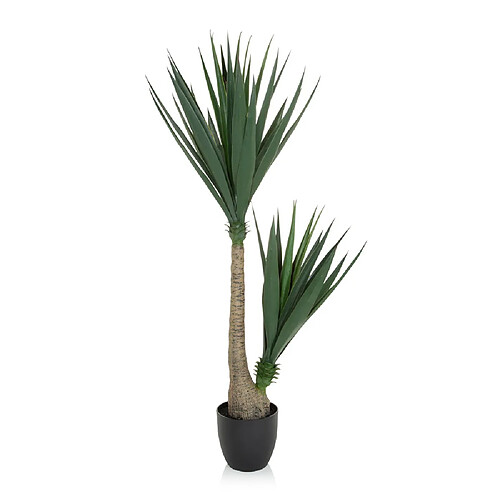 Plante artificielle / Arbre artificiel YUCCA lis de palme vert hjh OFFICE