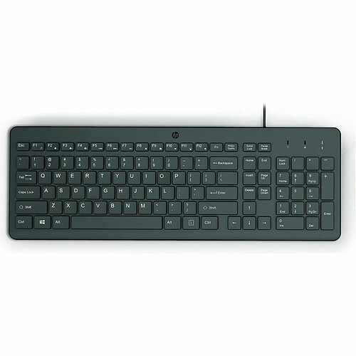 Clavier HP 150 Noir