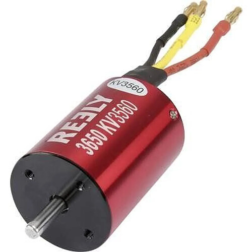 Moteur de voiture électrique brushless Reely 539092 25632 tr/min