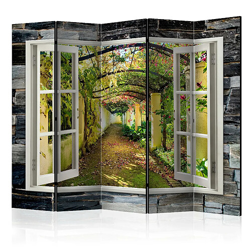 Artgeist Paravent - Secret Garden II [Room Dividers] [225x172]