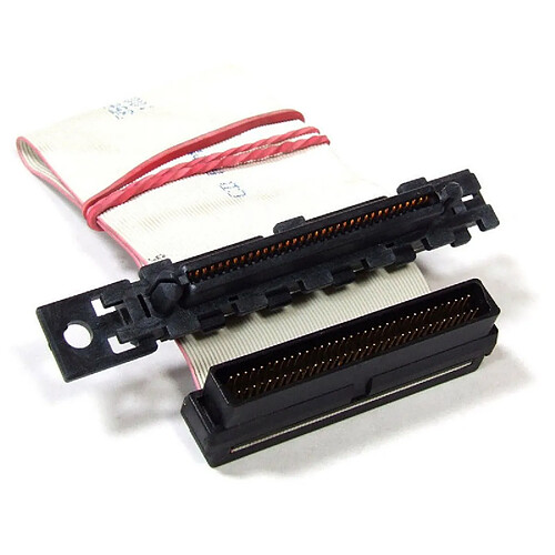 Câble SCSI HP 356452-001 68-Pin ProLiant DL380 G4 ML570 System Board Data Ribbon · Occasion