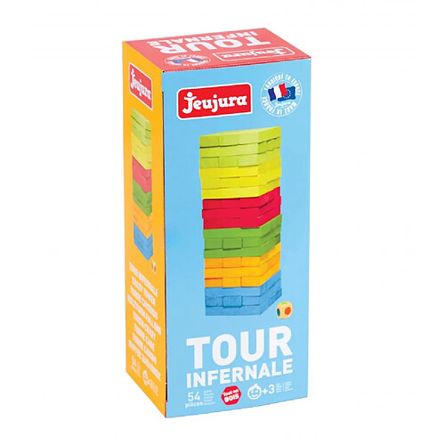 Jeujura Tour infernale - coffret carton