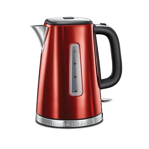 RUSSELL HOBBS 23210-70 - Bouilloire Luna 1,7L - Rouge Solaire