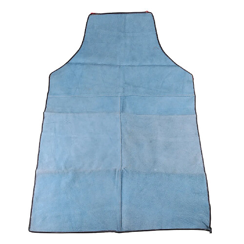 tablier de soudage vêtements de protection de vêtements de protection pour soudeur bleu