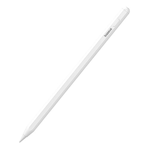 Baseus Stylet Actif pour iPad Fluide Autonomie 10H Magnétique Port USB C Blanc