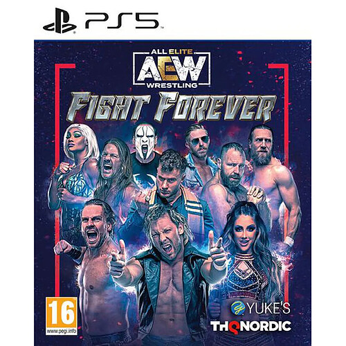 THQNORDIC AEW Fight Forever - PS5