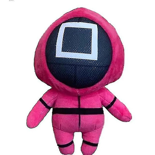 Universal Jeu de calmar homme masqué peluche 7,8 pouces