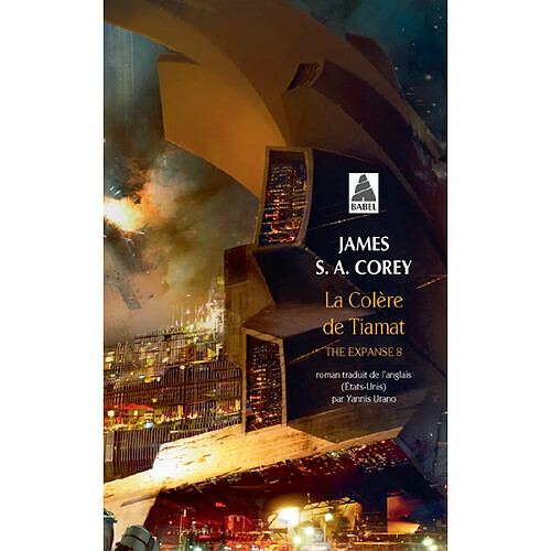 The expanse. Vol. 8. La colère de Tiamat · Occasion