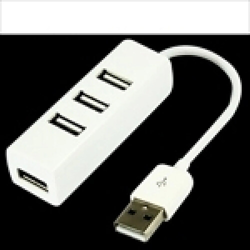 Wewoo Pour Apple Computer 4 Ports USB 2.0 HUB