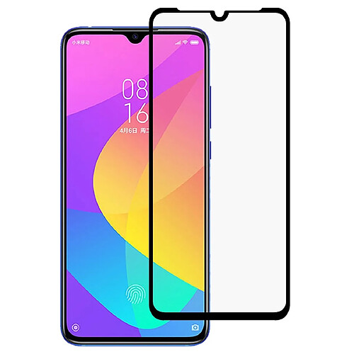 Wewoo Film de verre trempé de plein écran 9H pour Xiaomi Mi CC9