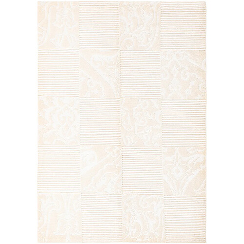 Vidal Tapis de laine 183x122 beige Darya