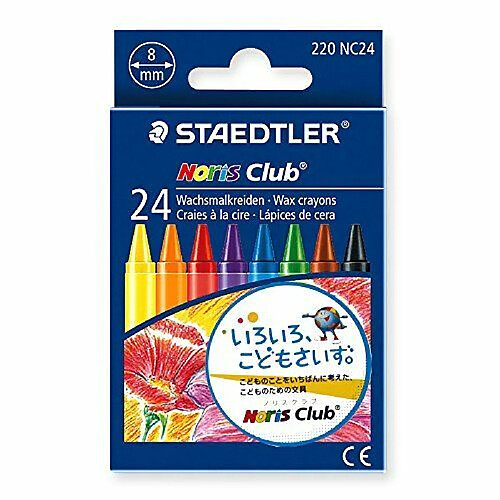 Promark Staedtler 220 NC24 Craie grasse Assortiment