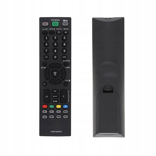 GUPBOO Télécommande Universelle de Rechange pour télécommande TV 32LM669S/42LM649S/