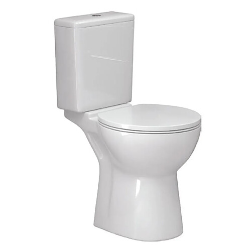 Karag Pack WC PMR à poser ENGELLI 87,5x70x36,5 cm - avec abattant ABS