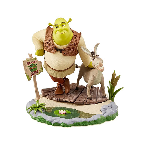 Numskull Shrek - Calendrier de l'avent maquette Countdown Character