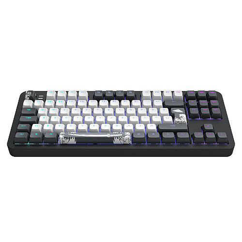 Dark Project ALU Bushido - Clavier Mécanique Gaming ISO (DE)