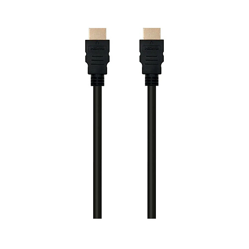 Cable HDMI Ewent EC1320 2.1 Ewent Ethernet 8K 3D 1m Negro