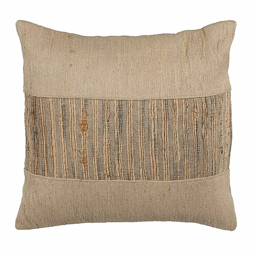 BigBuy Home Coussin Beige 45 x 45 cm