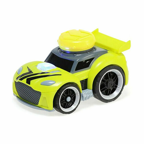 BigBuy Kids Petite voiture-jouet Crash Stunt Jaune