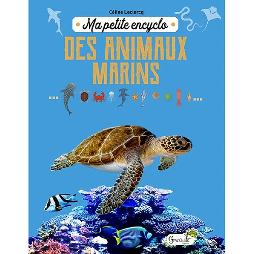 Ma petite encyclo des animaux marins · Occasion