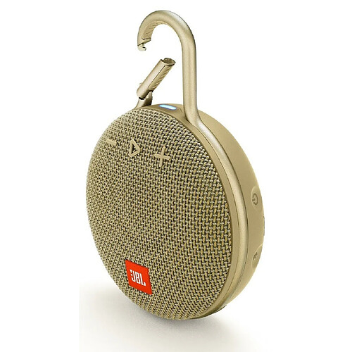 Jbl Clip 3 Speaker - Sand