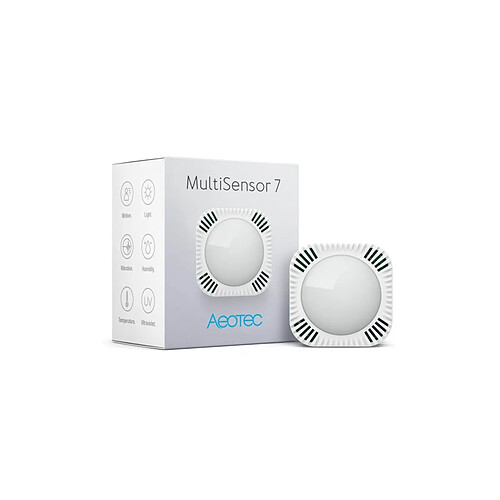 Détecteur multifonctions 6 en 1 Multisensor 7 - Aeotec