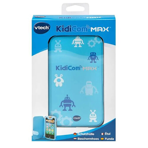 Etui officiel Vtech Baby KidiCom 3.0 Bleu