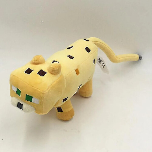 Universal Minecraft en peluche-tiger chat 24cm