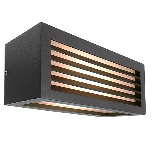 Applique murale LED moderne prise E27 IP54 éclairage garage jardin terrasse balcon 230V