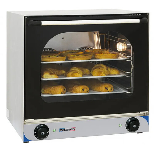 Four Convection Professionnel Inox 2 Moteurs - Casselin