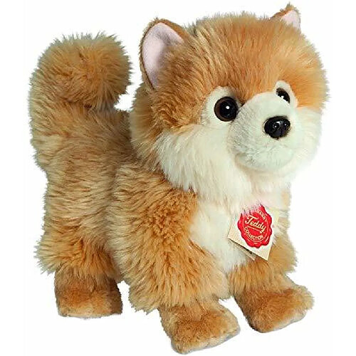 Hermann Teddy Collection - 919223 - Peluche - Chien Poméranien Debout - 22 cm