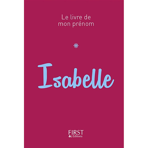 Isabelle · Occasion