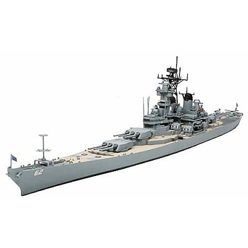 Tamiya Maquette bateau : Cuirassé BB62 USS New Jersey