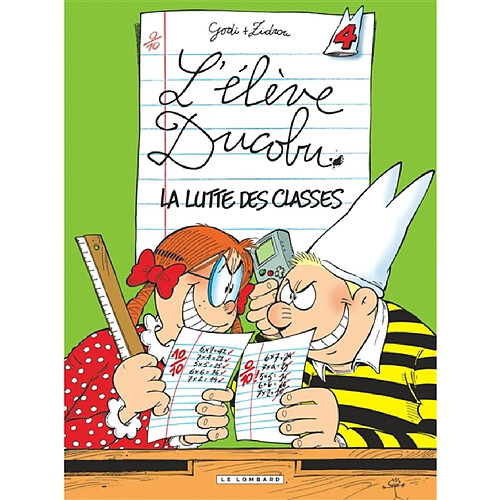 L'élève Ducobu. Vol. 4. La lutte des classes · Occasion