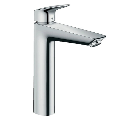 Hansgrohe - Mitigeur lavabo 190 sans tirette ni vidage chromé bec fixe 5L/min - Logis