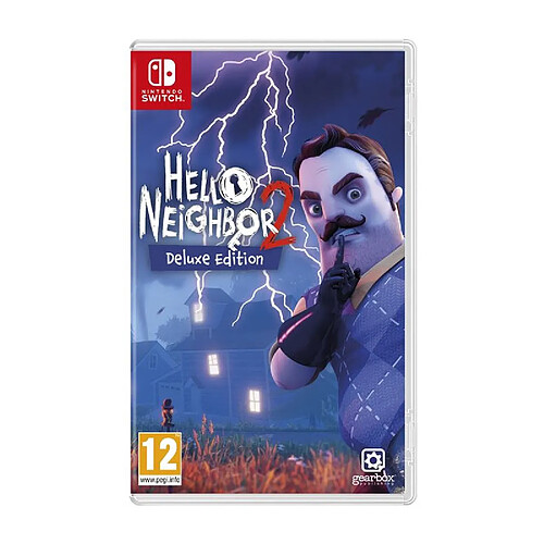 Premium Hello Neighbor 2 Deluxe Edition Nintendo Switch