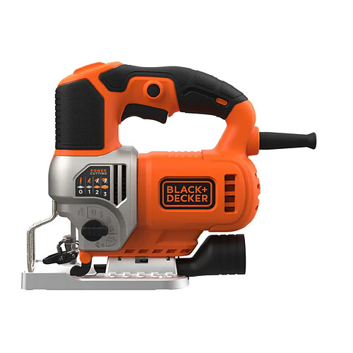 Black & Decker Black and Decker - Scie sauteuse filaire 650 W 3100 trs/min avec coffret - BES610K