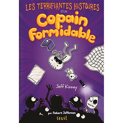 Les terrifiantes histoires d'un copain formidable : par Robert Jefferson · Occasion