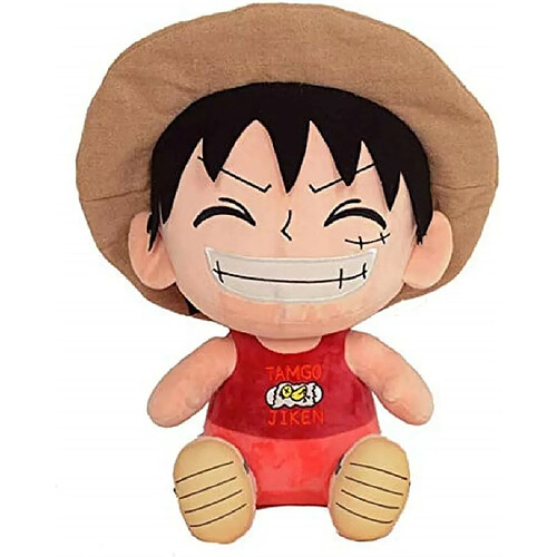 Play By Play Peluche One piece Luffy 20 cm