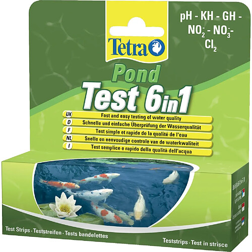 TETRA- Pond Test 6in1