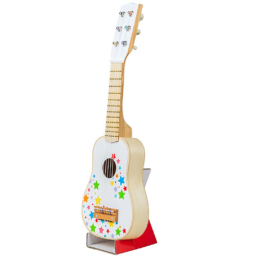 Bigjigs Toys Guitare acoustique pour enfants