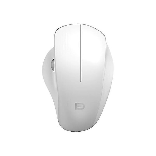 Universal I930 Souris verticale sans fil Rouleau latérale 3 boutons 1600dpi souris de jeu à droite ergonomique pour