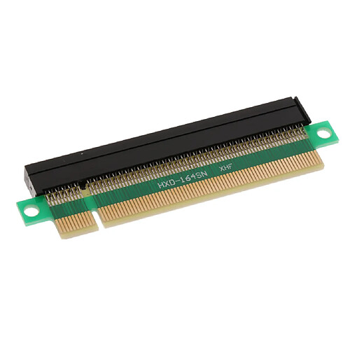 PCI-E 16x Slot Mâle Vers Femelle PCI- Carte Vidéo Protecteur Riser Card