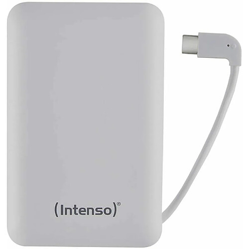 Ina Intenso Powerbank XC10000 blanc +USB-A à câble type-C 10000 mAh